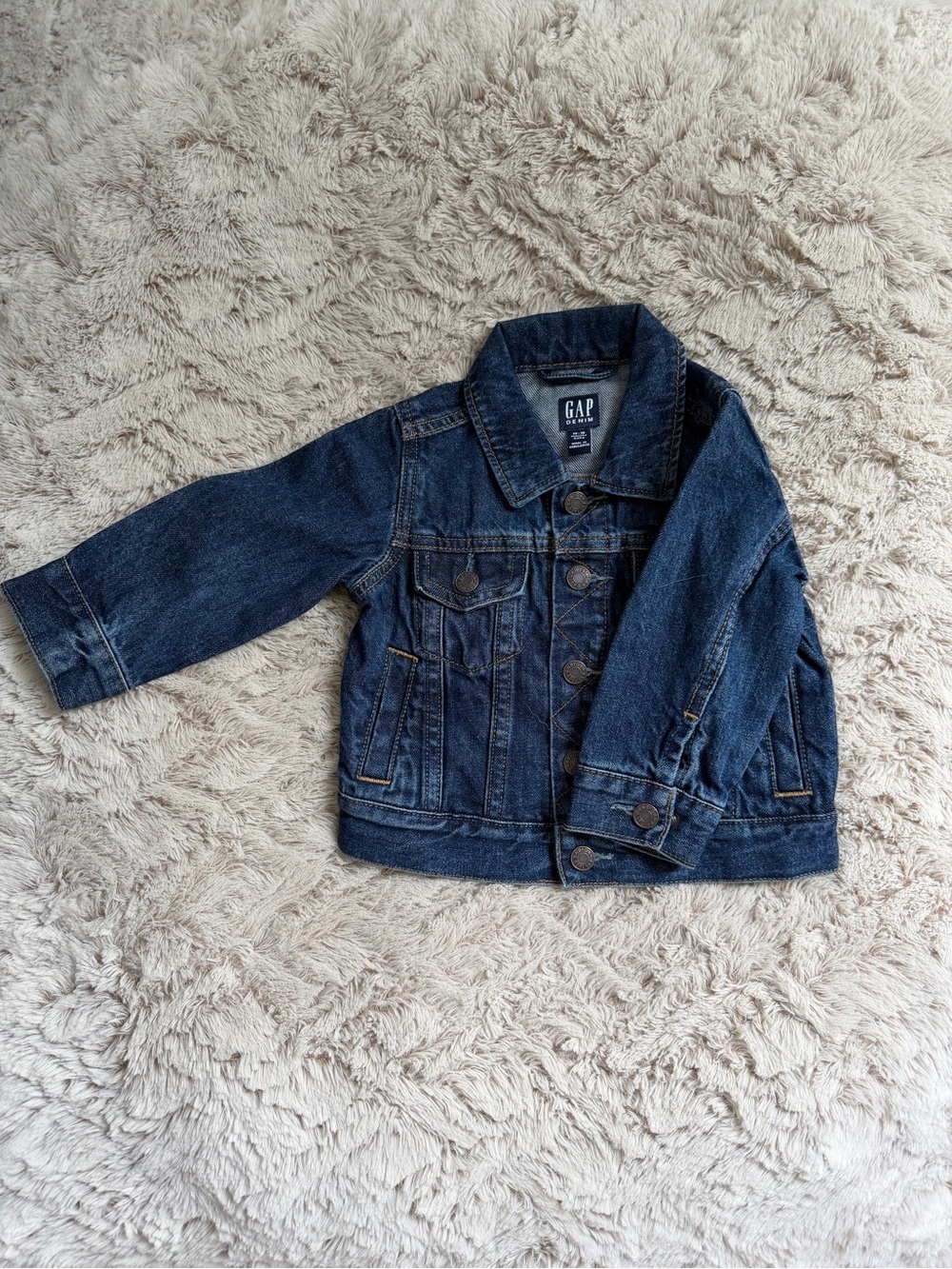 GAP Kids Classic Indigo Denim Jacket